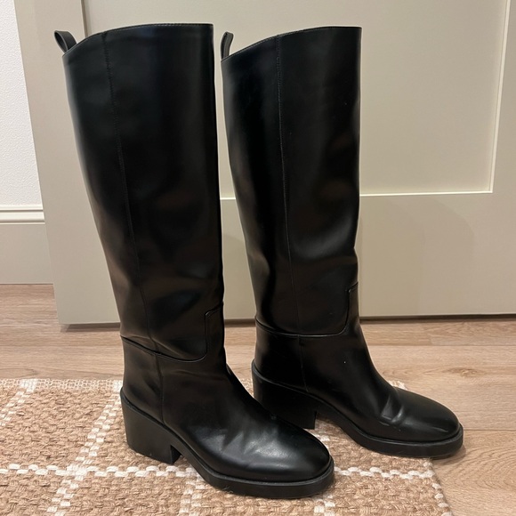 H&M Knee High Riding Boots - Picture 3 of 8